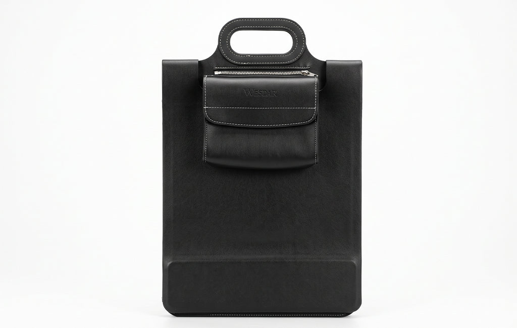 Draadloze oplader Laptoptas - Zwart