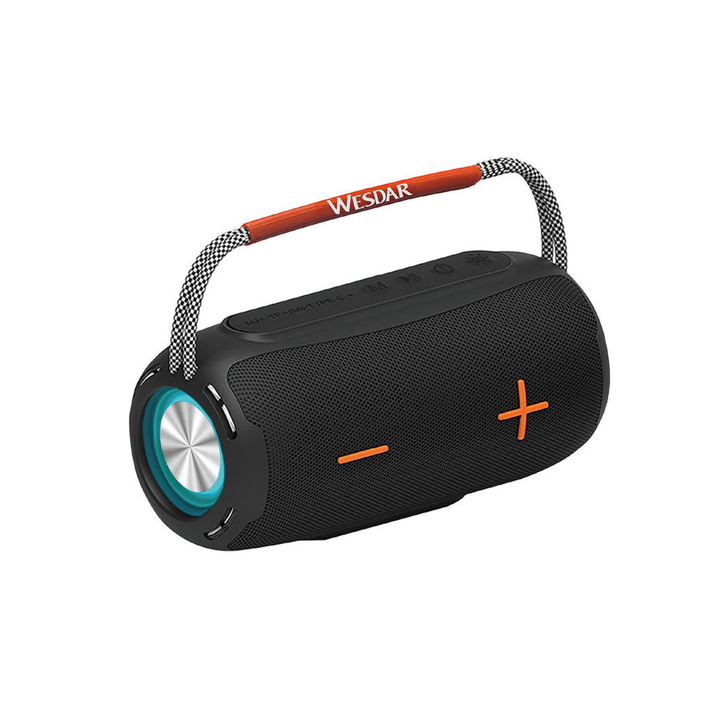 Draadloze Bluetooth speaker - zwart