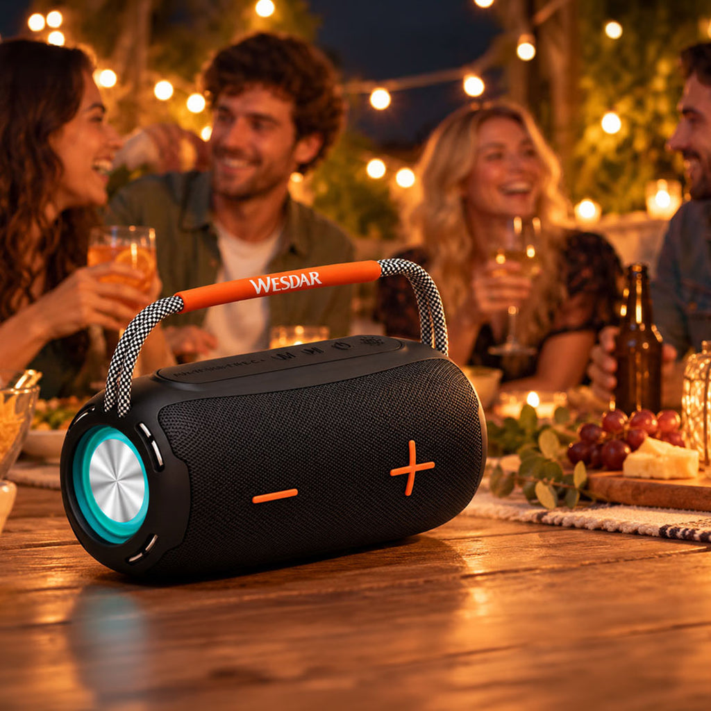 Draadloze Bluetooth speaker - zwart