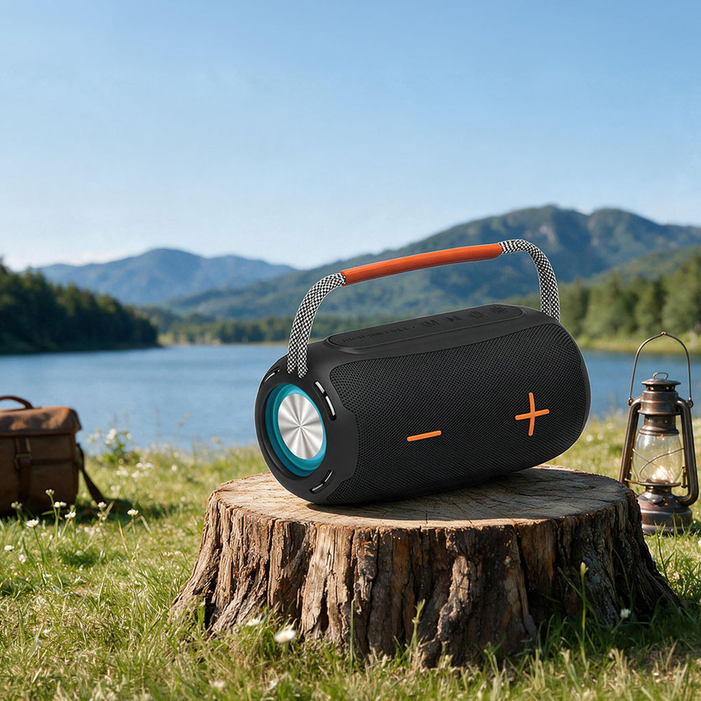 Draadloze Bluetooth speaker - zwart