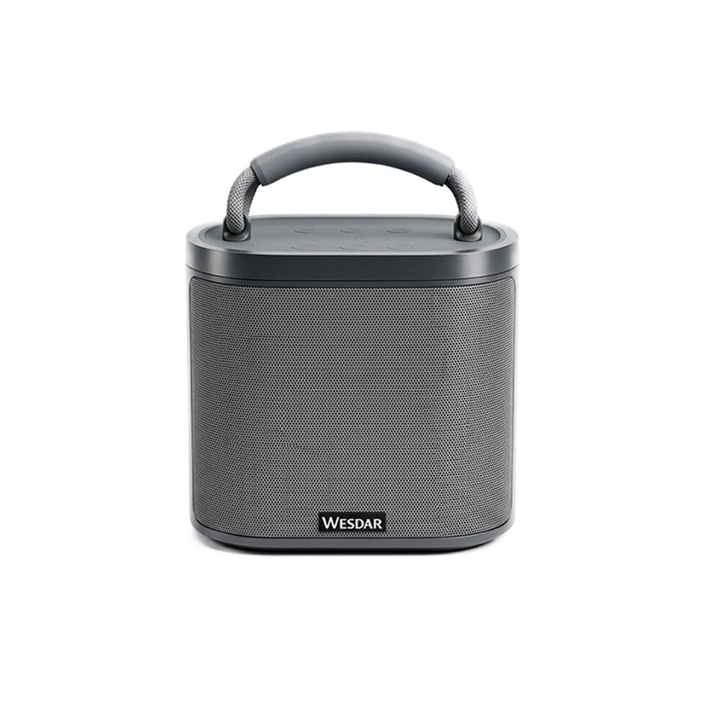 Draadloze BT Speaker waterdicht Grijs