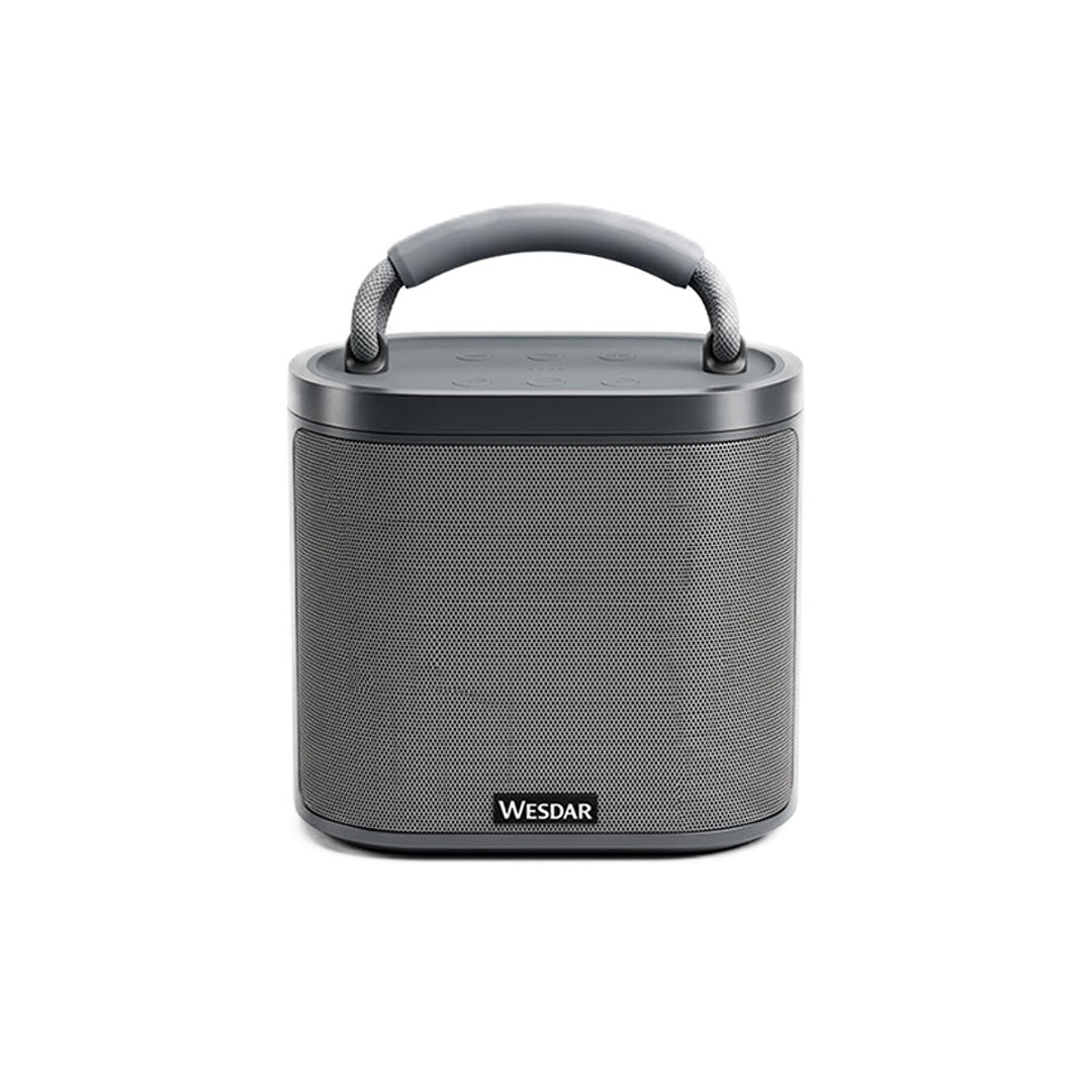 Draadloze BT Speaker waterdicht Grijs