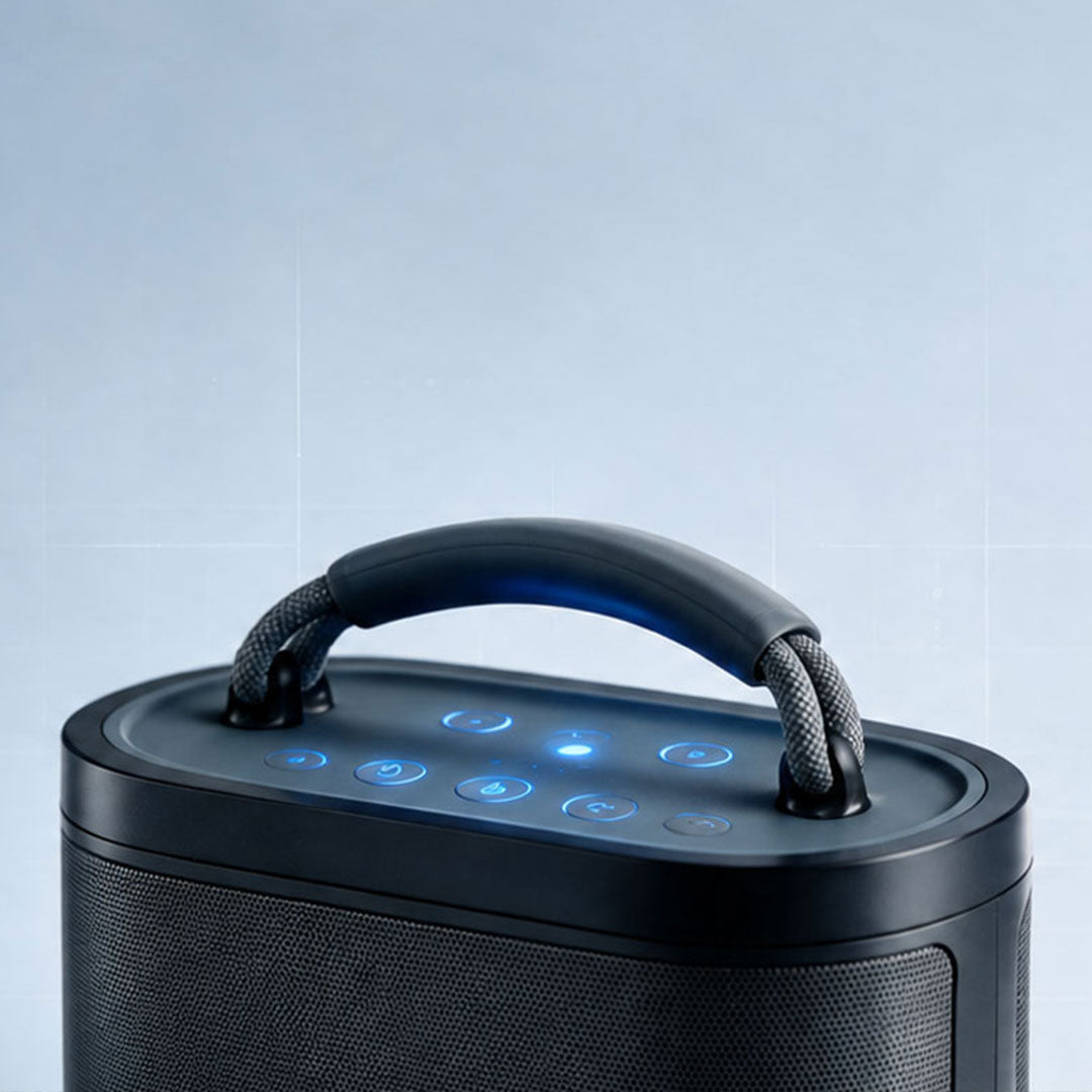 Draadloze BT Speaker waterdicht Grijs