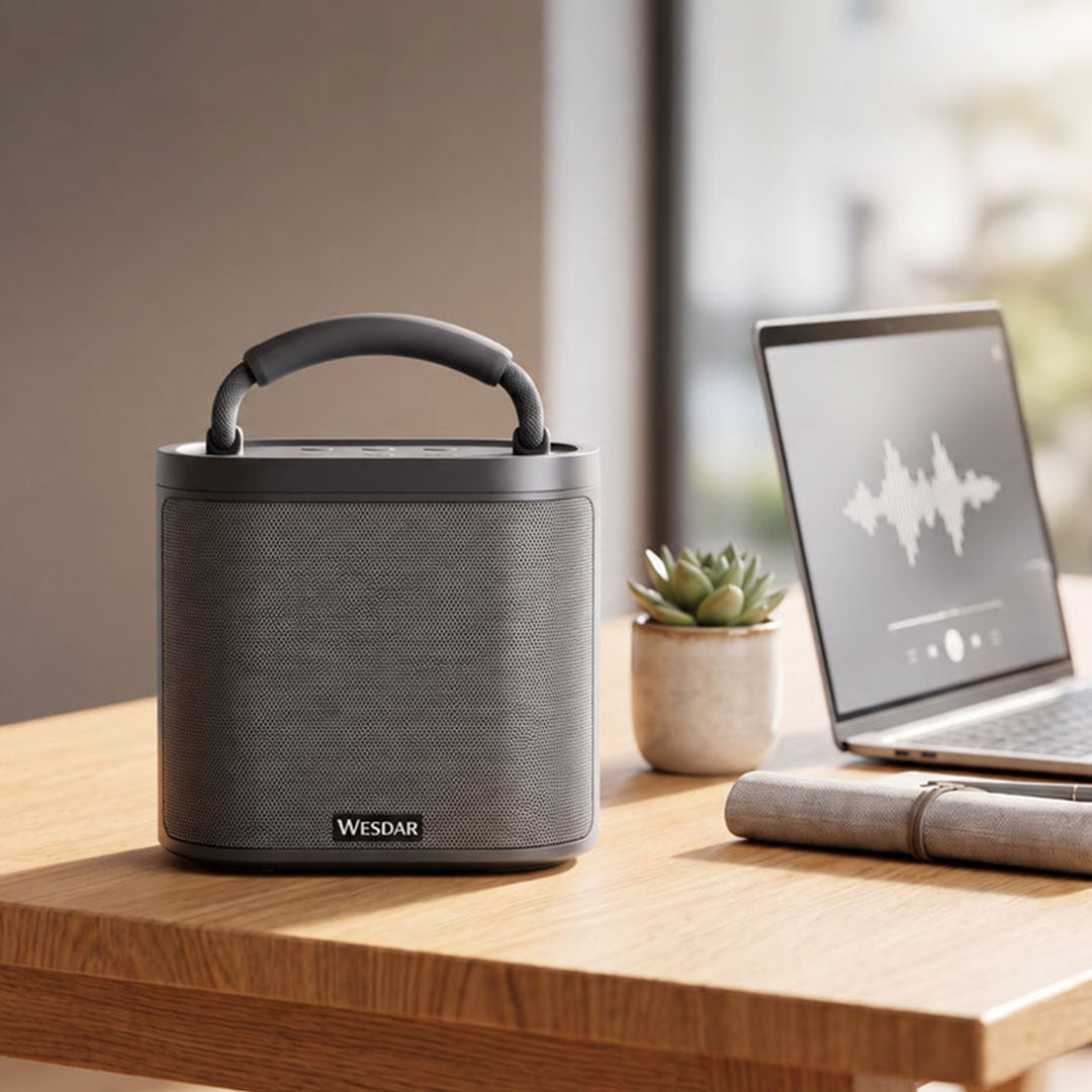 Draadloze BT Speaker waterdicht Grijs