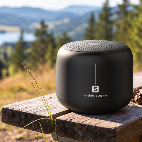 Draadloze Bluethooth Douchespeaker -  Zwart
