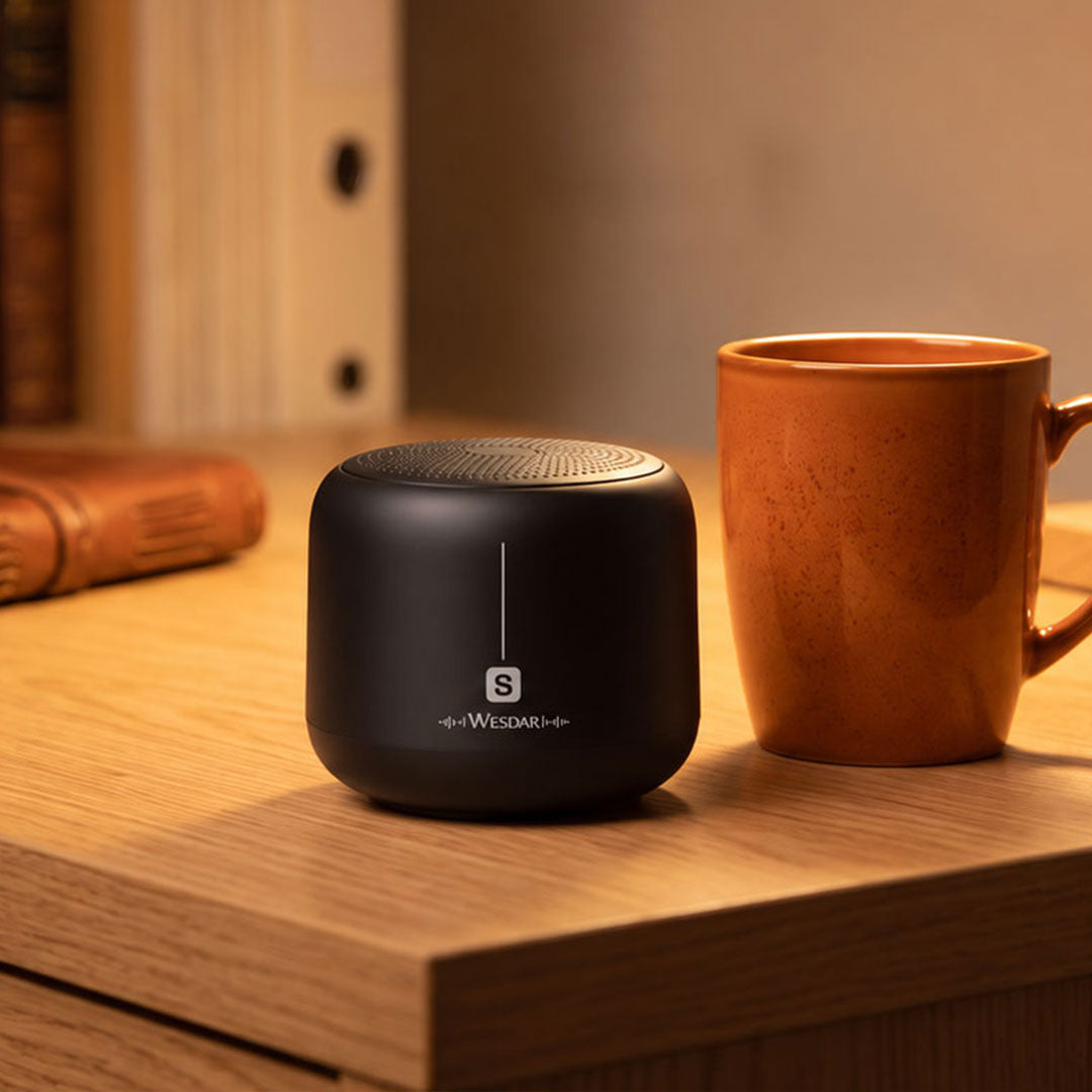 Draadloze Bluethooth Douchespeaker -  Zwart