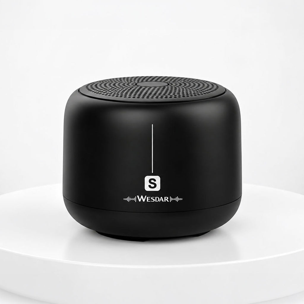 Draadloze Bluethooth Douchespeaker -  Zwart