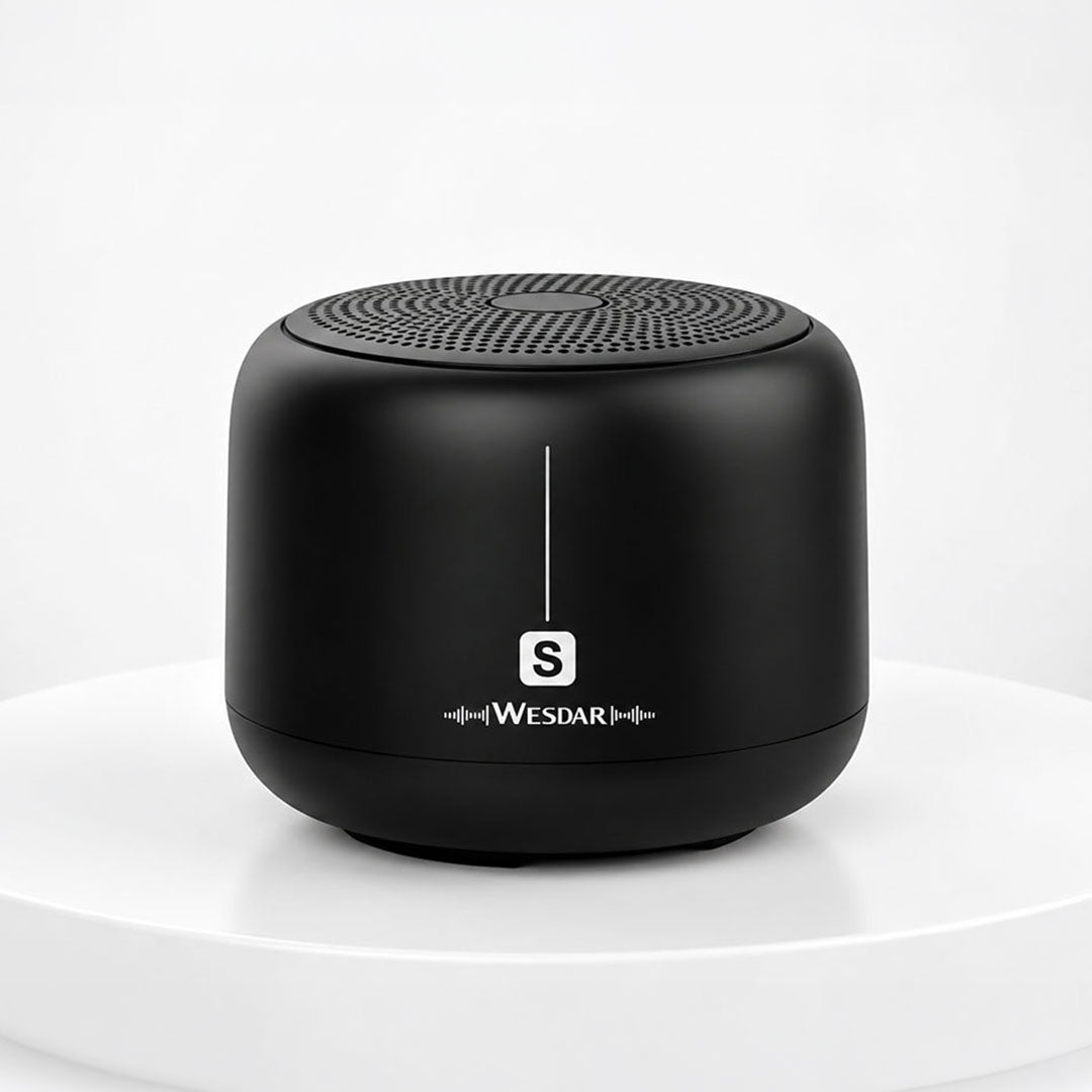 Draadloze Bluethooth Douchespeaker -  Zwart