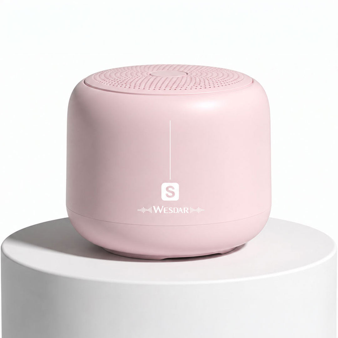 Draadloze Bluetooth-doucheluidspreker Roze