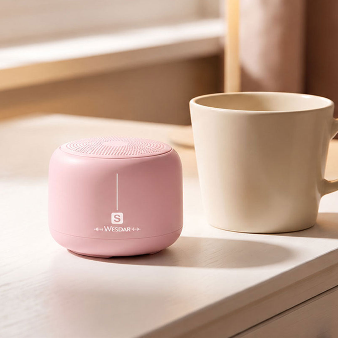 Draadloze Bluetooth-doucheluidspreker Roze