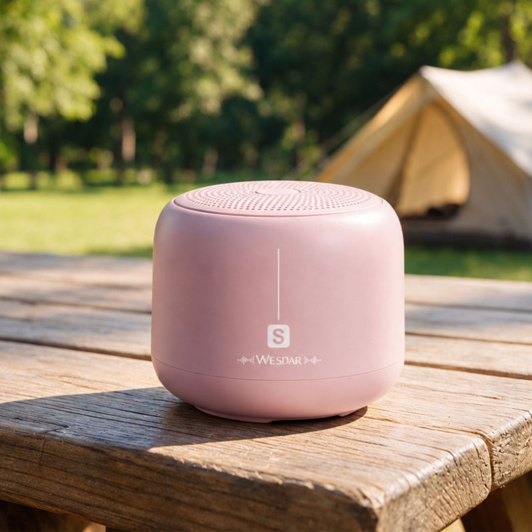 Draadloze Bluetooth-doucheluidspreker Roze